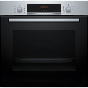 FOUR Four encastrable - BOSCH SERIE 4 - Inox - Chaleur 