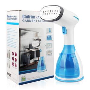 Fer /à Repasser Portable D/éfroisseur Vapeur /À Main 1200W D/ébit De Vapeur R/églable pour V/êtements Diff/érents B R/échauffage Rapide pour Maison//Voyage Machine /à Repasser Automatiquement 280ml