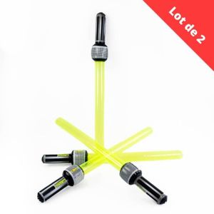 JEUX DE PISCINE Lot de 2 - 4 Sabres Lasers Gonflables - Dynastrib
