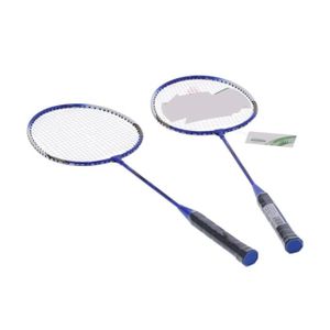 Parc ou Plage M.Y Ensemble de Badminton Familial avec Filet 4 Raquettes de Badminton pour Jardin