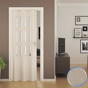 Porte Accordeon Extensible En Pvc Avec Serrure Cdiscount
