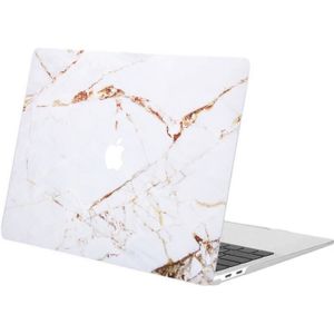 Coque rigide caoutchoutée LuvCase 2 en 1 avec couvercle pour clavier Compatible MacBook Air 13 pouces 2019/2018 Nouvelle version A1932 Retina vague japonaise Touch ID 