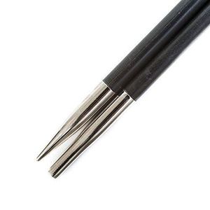 KnitPro Karbonz Aiguilles Circulaires Interchangeables - Pointes Laiton - 3mm - Léger & Confortable