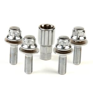 ECROUS ANTIVOL DE ROUE CITROEN XANTIA XM ZX 12x125