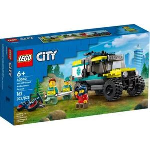 ASSEMBLAGE CONSTRUCTION LEGO 40582 City - L’Intervention de l’Ambulance to