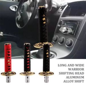 OBCWSG 5//6 Speed Car Shift Gear Knob Covered Real Leather,For SAAB 9 3 2003 2004 2005 2006 2007 2008 2012