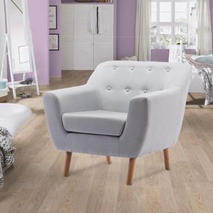 Fauteuil Lounge Chaise De Salon En Bois Design Moderne