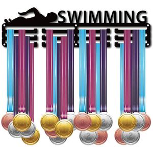 Médaille Présentoir Cintre Porte-Médaille Médailles de Sport Présentoir  Médaille de Stockage Rack pour Course Auréat