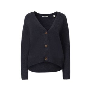 Gilet noir femme top esprit