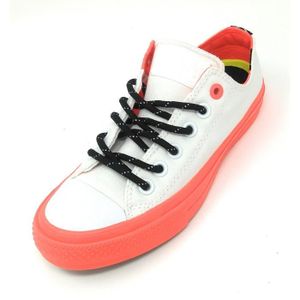 converse blanche à la machine