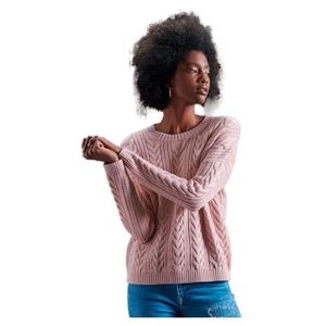 Pull femme torsade Cdiscount