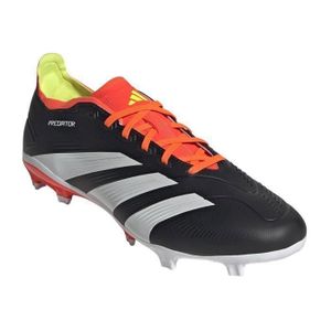 Chaussures de football Adidas Predator League L FG - Noir - Crampons moulés - Terrain sec