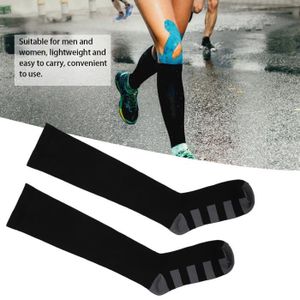 Bauerfeind Chaussettes de compression de sport unisexe pour la course et le fitness 