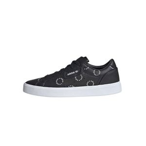 Basket adidas femme noir et doré on sale