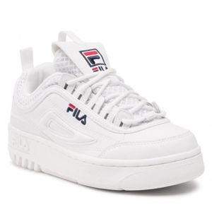 Fila disruptor pas cher blanche online