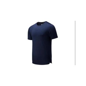 T-SHIRT NEW BALANCE T-shirt MT01259ECR Bleu marine - Homme/Adulte