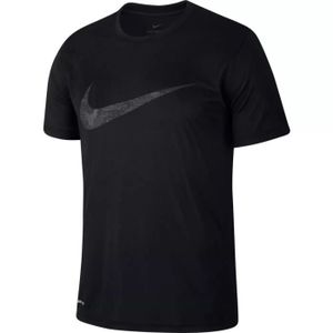 T-SHIRT MAILLOT DE SPORT T-shirt NIKE Dry Legend Noir - Homme/Adulte