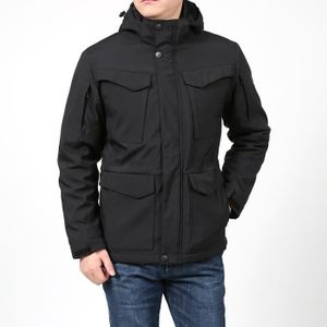 Parka homme couleur moutarde Cdiscount