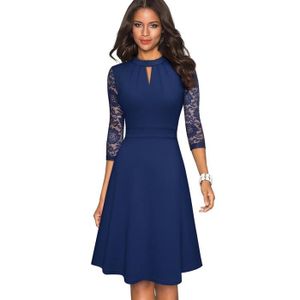 Robe cocktail shop femme forte
