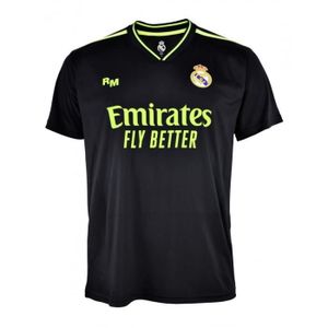 MAILLOT DE FOOTBALL - T-SHIRT DE FOOTBALL - POLO DE FOOTBALL T-shirt Real Madrid C.F. Noir