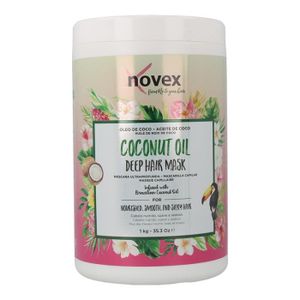 MASQUE SOIN CAPILLAIRE Novex coconut oil masque capillaire 1000 ml