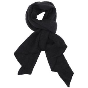 ECHARPE - FOULARD Echarpe maille Pyron black long scarf - Pieces UNI Noir