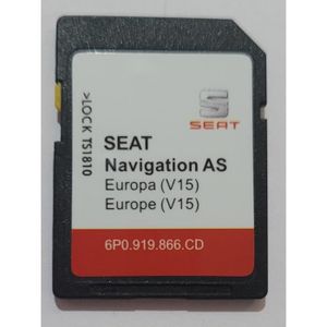 CARTE MÉMOIRE Carte SD GPS Europe 2022 - SEAT Discover Media - v
