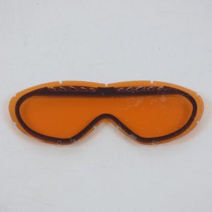PIÈCE DÉTACHÉE CASQUE Écran ventilé orange de masque lunette cross Smith