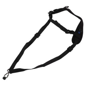 Sangle D'Appareil Photo à Dégagement Rapide - Bandoulière Nylon Réglable Avec Dragonne Et 2 Poches - Pour Reflex Canon, Nikon, Sony...