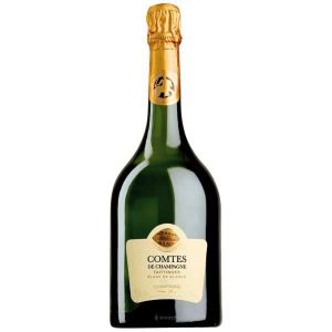 CHAMPAGNE Champagne Taittinger Comtes de Champagne Blancs de