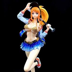 FIGURINE - PERSONNAGE Nami Anime Action Figurine One Piece PVC Décoratio
