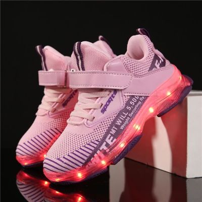Basket fille avec lumiere clearance