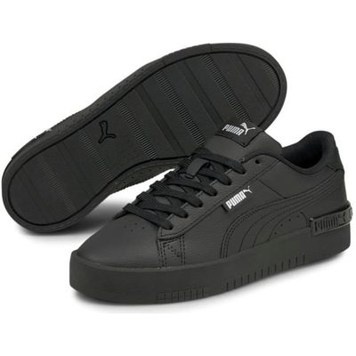 Puma Jada Baskets Basses De Ville Femmes Noir Cdiscount