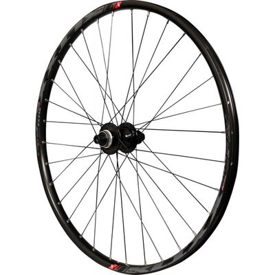 Roue Arrière VTT 26 Pouces – Jante Double Paroi Noire, Frein Patin, Moyeu Alu, Blocage Rapide, Roue Libre 6/7/8V