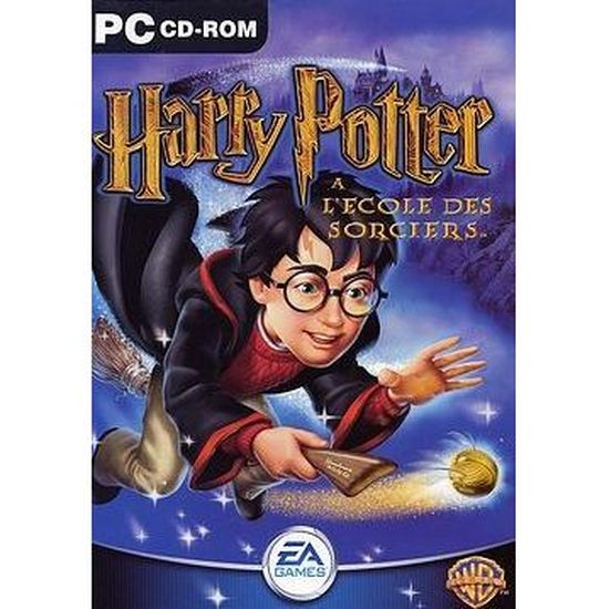 Harry Potter A L Ecole Des Sorciers Cdiscount