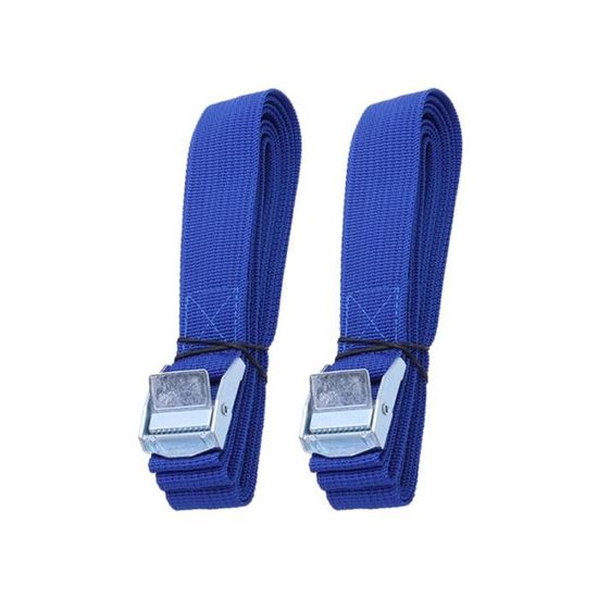 Sangle Réglable à Boucle Rapide - Longueur 120 Cm, Largeur 3,8 Cm, Nylon/polyester, Pour Sac à Dos, Randonnée, Serveur, équipement - 13