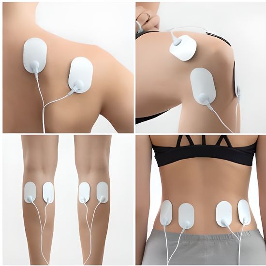 Électrode TENS EMS spécialement conçue pour l'entraînement des muscles  abdominaux