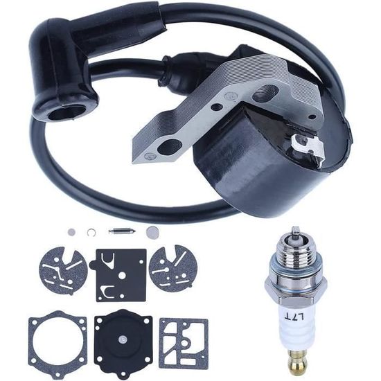 Carburateur Tronçonneuse Stihl 028 | Kit Avec Bobine Et Bougie D'allumage | Pièce De Rechange