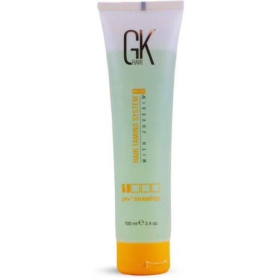 GK Hair Clarifying Shampoo 100ml - pH+ pr&eacute;-traitement Shampooing sans sulfate pour un nettoyage en profondeur, &eacute;li67