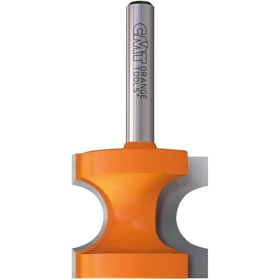 CMT Orange Tools 954.003.11 Fraise Semi-Circulaire HM S=8 D=25.4 R=4.8 - Outil De Précision