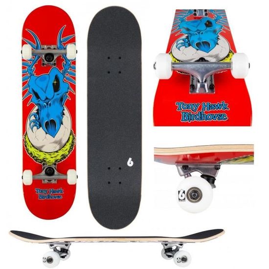 Planche à roulettes Tony Hawk 180 - Shatter Logo - 31 x 7,5 pouces - 79