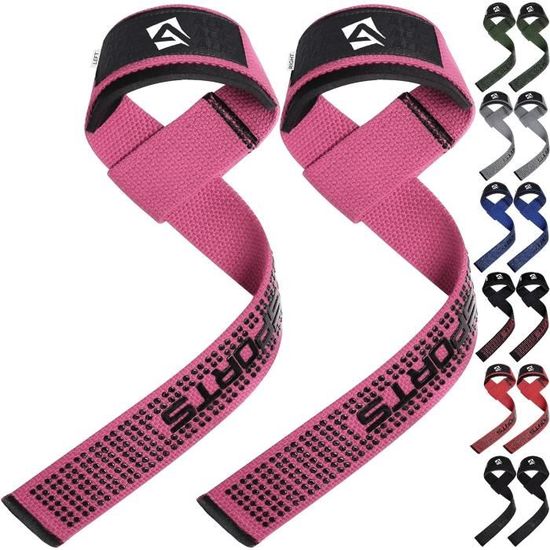1Paire De Sangles De Musculation Main Poignet Ceinture Soutien Orthèse
