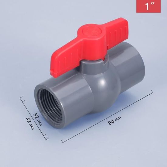 Raccord En T Réducteur Pour Tuyau PVC - 63 X 32 Mm, Gris, 1 Pièce - 7