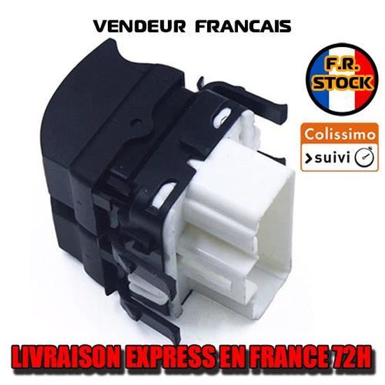Interrupteur Lève-Vitre Avant Droit - Compatible Renault Modus, Clio 3, Twingo 2 | OE 8200214936
