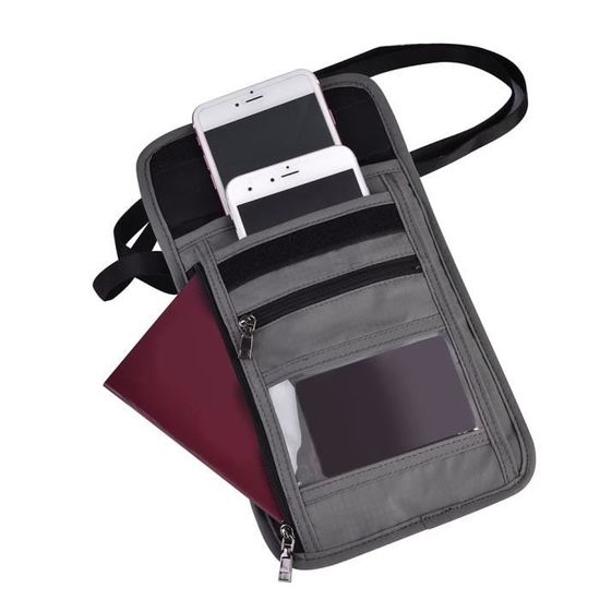 Protege Passeport Pochette Passeport Prot&egrave;ge Passeport Blocage Rfid Pu