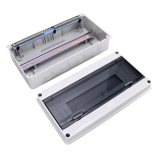 Boîte De Distribution De Bornes, Borniers à Vis, Rail DIN