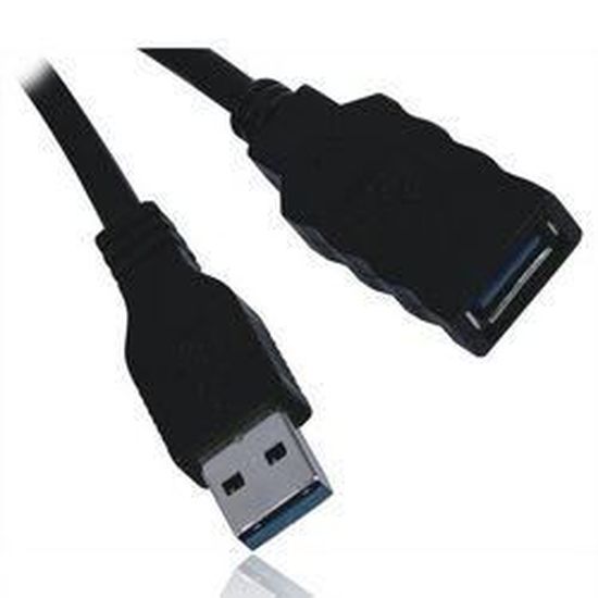 MCL Rallonge USB 3.0 type A Mâle / Femelle - 1 m