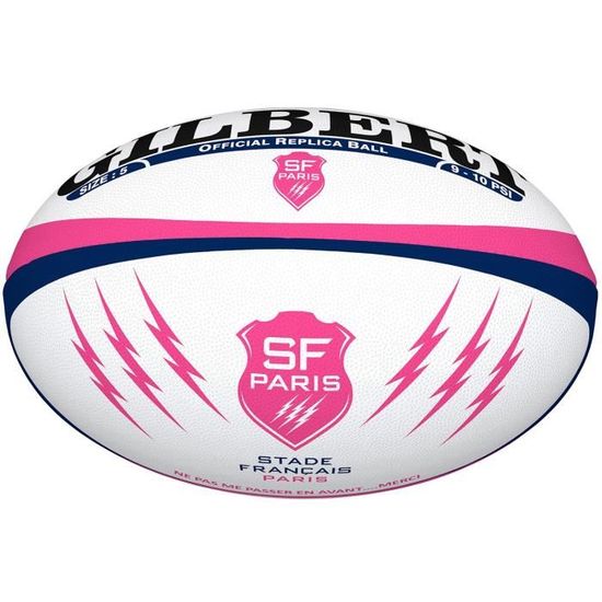équipement Sport Collectif Ballon Rugby Gilbert Officiel Écosse Taille 5 - Couleurs Traditionnelles Ballon Rugby Taille 5