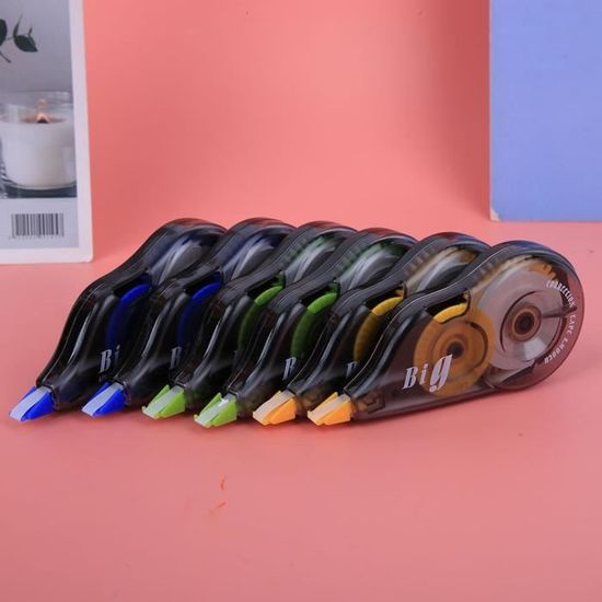 Keenso Ruban Correcteur Ruban De Correction Conception Humanisée