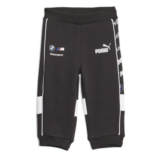 Jogging bebe Puma BMW MMS black 9 12 mois Black Cdiscount Pret a Porter